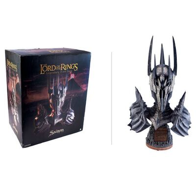 886. Boxed Sideshow Collectibles Sauron Legendary 1/2 Scale Bust ### THE LORD OF THE RINGS TRILOGY (2001-2003)