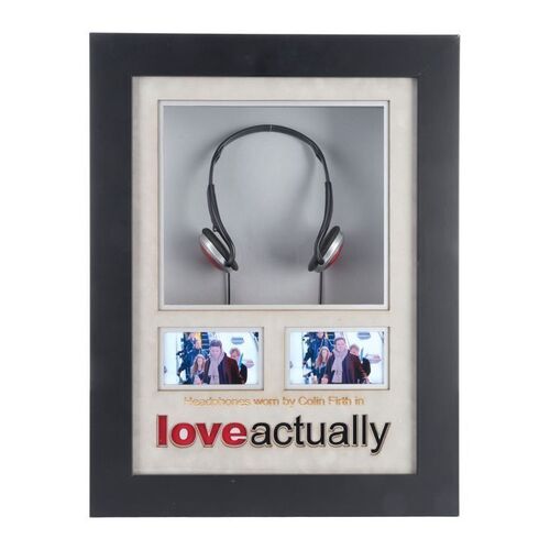 新品タグ付き　Madeline Love actually 890. Jamie Bennett's (Colin Firth) Framed Headphones ### LOVE