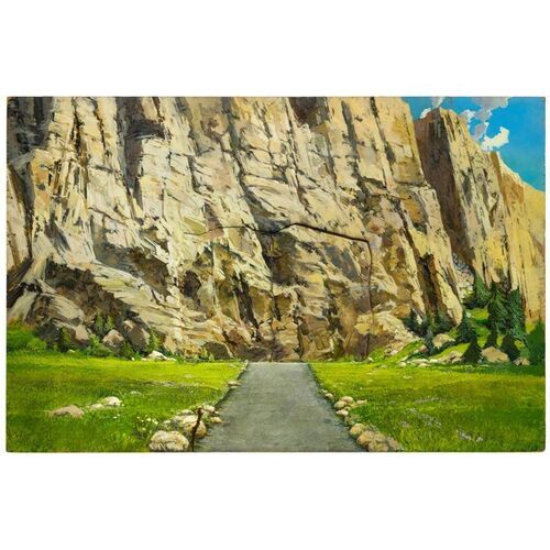 893. Screen-Matched Hand-Painted Mechanical L.B. Abbott Project Delphi Matte Painting ### THE MAN FROM THE 25TH CENTURY (1968)