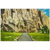 893. Screen-Matched Hand-Painted Mechanical L.B. Abbott Project Delphi Matte Painting ### THE MAN FROM THE 25TH CENTURY (1968)