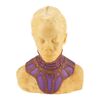 899. Shuri's (Letitia Wright) Wakandan Neck Armor on Lifecast ### BLACK PANTHER (2018)/AVENGERS: ENDGAME (2019)
