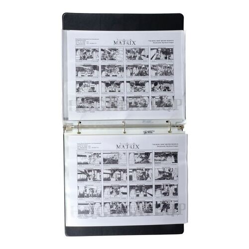 930. Printed "Miniboards" Binder ### THE MATRIX REVOLUTIONS (2003)