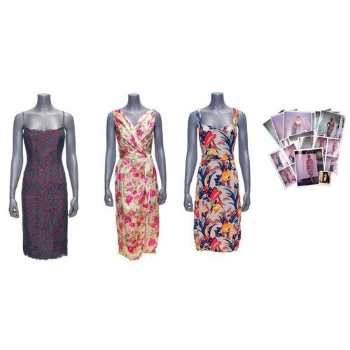 938. Set of Three Isabella's (Gong Li) Dresses with 13 Costume Test Photos ### MIAMI VICE (2006)