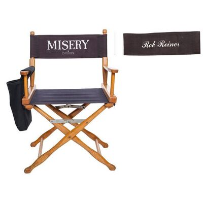 940. James Caan's Director's Chair and Rob Reiner's Director's Chairback ### MISERY (1990)