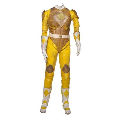 942. Yellow Power Ranger's Costume ### MIGHTY MORPHIN POWER RANGERS: THE MOVIE (1995)