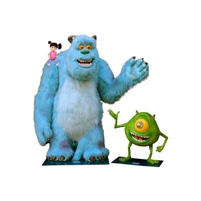 944. Oversized Toys "R" Us Mike Wazowski (Billy Crystal) and James "Sulley" P. Sullivan (John Goodman) Statues ### MONSTERS, INC. (2001)