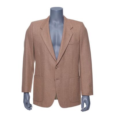 945. Planet Hollywood Collection: David Addison Jr.'s Stunt Sport Coat ### MOONLIGHTING (1985-1989)