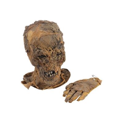953. Priest of Osiris Mummy's Mask and Glove ### THE MUMMY (1999)