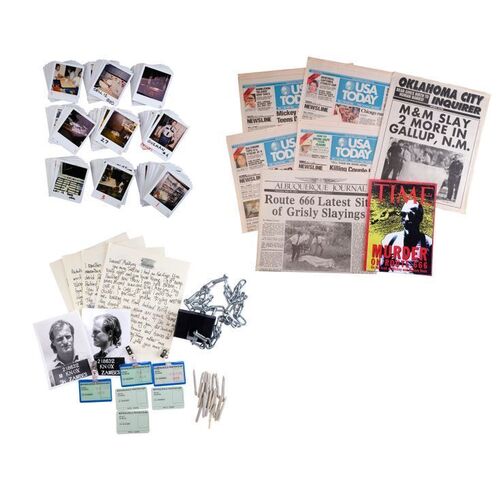 959. Penitentiary Ephemera and Various Photographs ### NATURAL BORN KILLERS (1994)