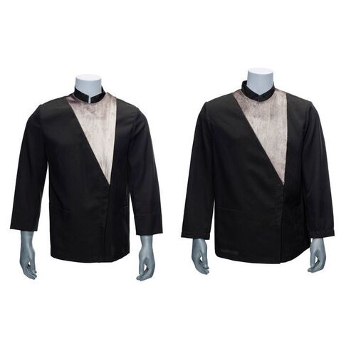 961. Grandfather's (George Takei) and Commander Bill's (Mark Hamill) Zabvronian Uniform Jackets ### THE NEIGHBORS (T.V. SERIES, 2012 - 2014)