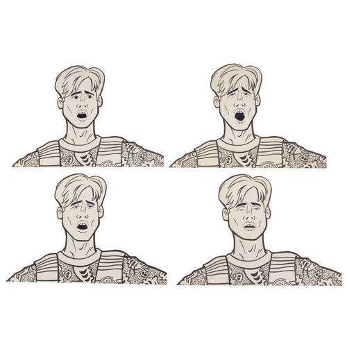 964. Doug Beswick Collection: Set of Four Mark Gray (Joe Seely) Dream Sequence Animation Replacement Puppets ### NIGHTMARE ON ELM STREET 5, A: THE DREAM CHILD (1989)