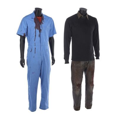 974. Claude Bolton's (Paddy Considine) and Heath Hofstadter's (Martin Bradford) Costumes ### THE OUTSIDER (2020)
