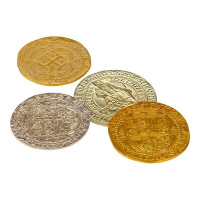 980. Set of Four Spanish Coins ### PIRATES OF THE CARIBBEAN: THE CURSE OF THE BLACK PEARL (2003)