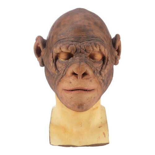 989. Chimp (Chet Zar) Paint Test Mask ### PLANET OF THE APES (2001)