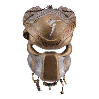 994. Ian Whyte-Autographed Prototype Ancient Predator Bio-Mask ### AVP: ALIEN VS. PREDATOR (2004)