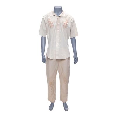 1001. Jake Lo's (Brandon Lee) Laundry Costume ### RAPID FIRE (1992)