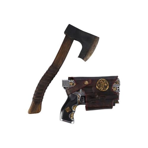 1006. Zack Snyder Collection: Kora's Stunt Guardian Gun and Axe ### REBEL MOON - PART ONE: A CHILD OF FIRE (2023)