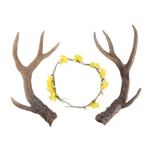 1013. Zack Snyder Collection: Jimmy's Antlers and Flower Crown ### REBEL MOON - PART ONE: A CHILD OF FIRE (2023)/REBEL MOON - PART TWO: THE SCARGIVER (2024)