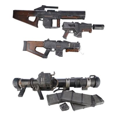 1015. Zack Snyder Collection: Set of Four Imperium Weapons ### REBEL MOON - PART TWO: THE SCARGIVER (2024)