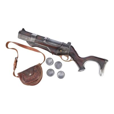 1016. Zack Snyder Collection: Sam's Blunderbuss, Ammo Pouch, and Ammo ### REBEL MOON - PART TWO: THE SCARGIVER (2024)