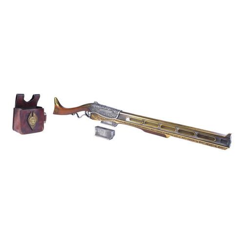 1022. Zack Snyder Collection: Toa Rifle with Magazines and Ammo Pouch ### REBEL MOON - CHAPTER ONE: CHALICE OF BLOOD (2024)