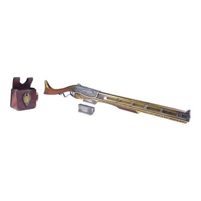 1022. Zack Snyder Collection: Toa Rifle with Magazines and Ammo Pouch ### REBEL MOON - CHAPTER ONE: CHALICE OF BLOOD (2024)