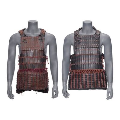 1024. Pair of Lamellar Armor ### RED CLIFF (2008)