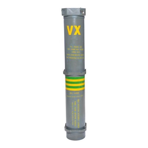1032. Planet Hollywood Collection: VX Canister ### THE ROCK (1996)