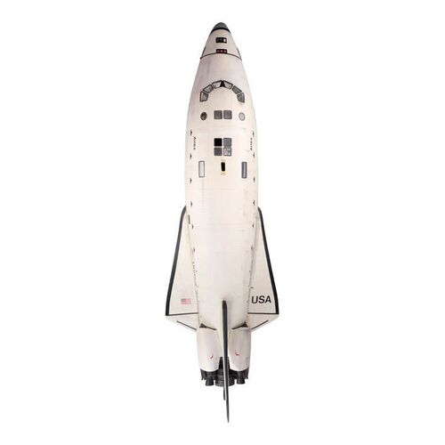 1036. Screen-Matched Aries Space Shuttle Model Miniature ### ROCKETMAN (1997)