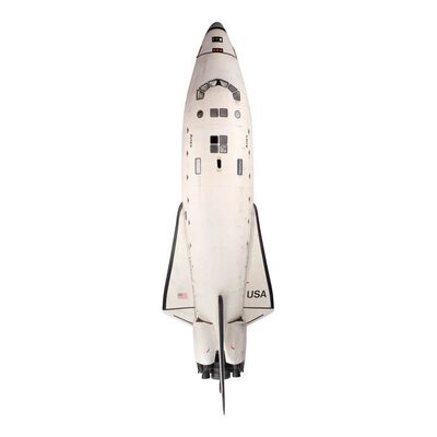 1036. Screen-Matched Aries Space Shuttle Model Miniature ### ROCKETMAN (1997)