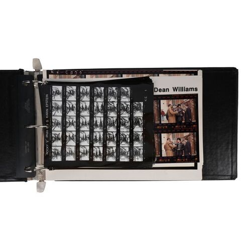 1039. Contact Sheet Binder ### ROCKY V (1990)
