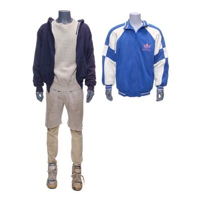 1040. Planet Hollywood Collection: Tommy Gunn's (Tommy Morrison) Training Costume and Championship Jacket ### ROCKY V (1990)