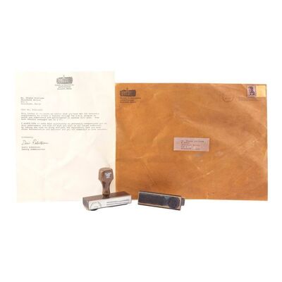 1059. Tommy Williams' (Gil Bellows) GED Letter and Production Stamps ### THE SHAWSHANK REDEMPTION (1994)