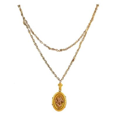 1062. Planet Hollywood Collection: Mal's (Danny Glover) Locket ### SILVERADO (1985)