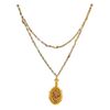 1062. Planet Hollywood Collection: Mal's (Danny Glover) Locket ### SILVERADO (1985)