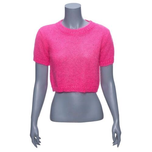 1072. Planet Hollywood Collection: Sil's (Natasha Henstridge) Screen-Matched Pink Sweater ### SPECIES (1995)
