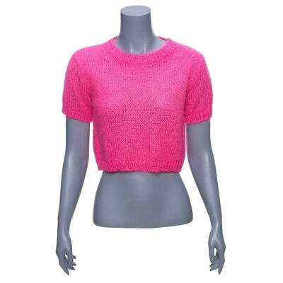 1072. Planet Hollywood Collection: Sil's (Natasha Henstridge) Screen-Matched Pink Sweater ### SPECIES (1995)