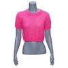 1072. Planet Hollywood Collection: Sil's (Natasha Henstridge) Screen-Matched Pink Sweater ### SPECIES (1995)