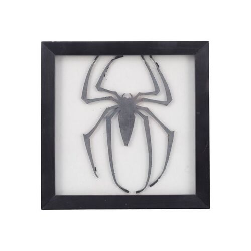 1079. Framed Chest Emblem from Spider-Man's (Tobey Maguire) Suit ### SPIDER-MAN 3 (2007)