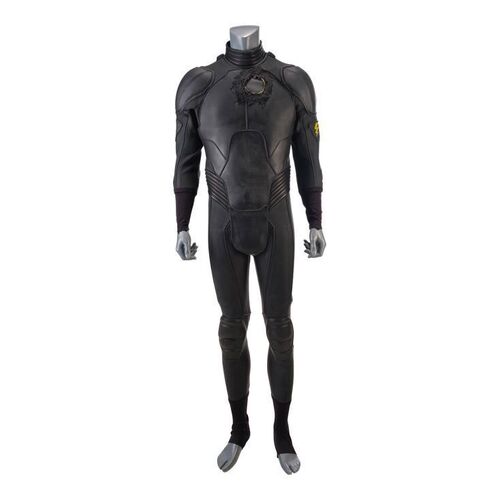 1081. Electro's Distressed Stunt Ravencroft Institute Special Security Bodysuit Base ### THE AMAZING SPIDER-MAN 2 (2014)