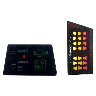 1083. Travel Pod LCARS Panel with Klingon Control Panel ### STAR TREK: THE MOTION PICTURE (1979)