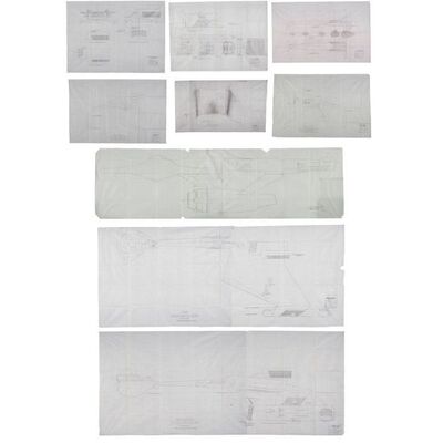 1086. Set of Nine Hand-Drawn Klingon Warship Blueprints ### STAR TREK: THE MOTION PICTURE (1979)