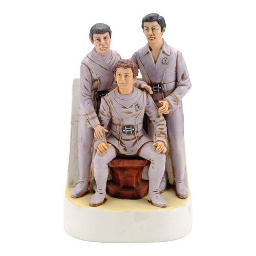 1088. James T. Kirk, Spock, and Leonard "Bones" McCoy Prototype Decanter ### STAR TREK: THE MOTION PICTURE (1979)