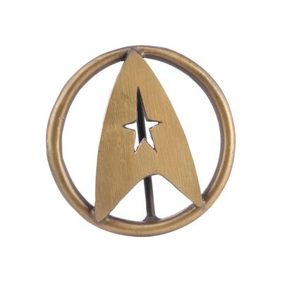 1089. Starfleet Insignia Belt Buckle ### STAR TREK II: THE WRATH OF KHAN (1982)