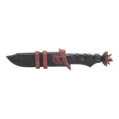 1090. Planet Hollywood Collection: Sheathed Klingon D'k Tahg Knife and Enterprise 1701-E Isolinear Chip ### STAR TREK III: THE SEARCH FOR SPOCK (1984)/VARIOUS STAR TREK PRODUCTIONS (1996 - 2002)