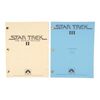 1092. Bound Publicity Script and Bound Revised Final Draft Script ### STAR TREK II: THE WRATH OF KHAN (1982), STAR TREK III: THE SEARCH FOR SPOCK (1984)
