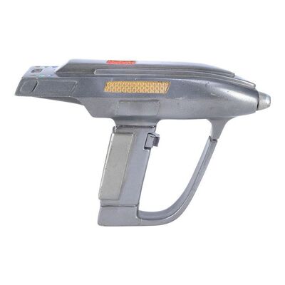 1101. Production-Made Romulan Disruptor Pistol ### STAR TREK: GENERATIONS (1994)