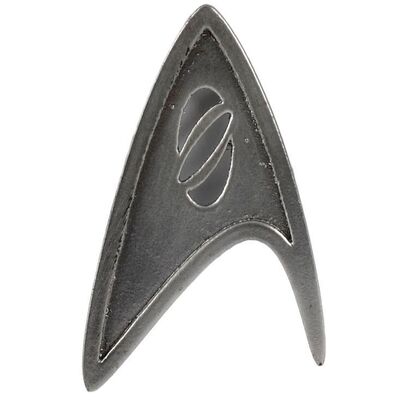 1110. Starfleet Science-Division Badge ### STAR TREK (2009)