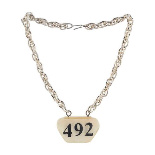 1114. Maisie-Series Android 492's (Tamara Wilson) ID Necklace ### STAR TREK: THE ORIGINAL SERIES (T.V. SERIES, 1966-1969)