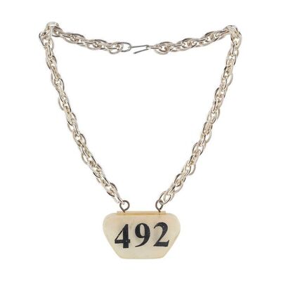 1114. Maisie-Series Android 492's (Tamara Wilson) ID Necklace ### STAR TREK: THE ORIGINAL SERIES (T.V. SERIES, 1966-1969)